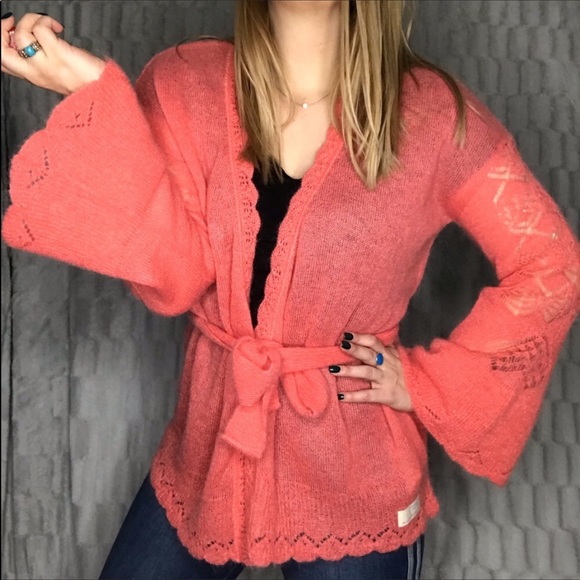 New Odd Molly Mohair Bell Sleeve 